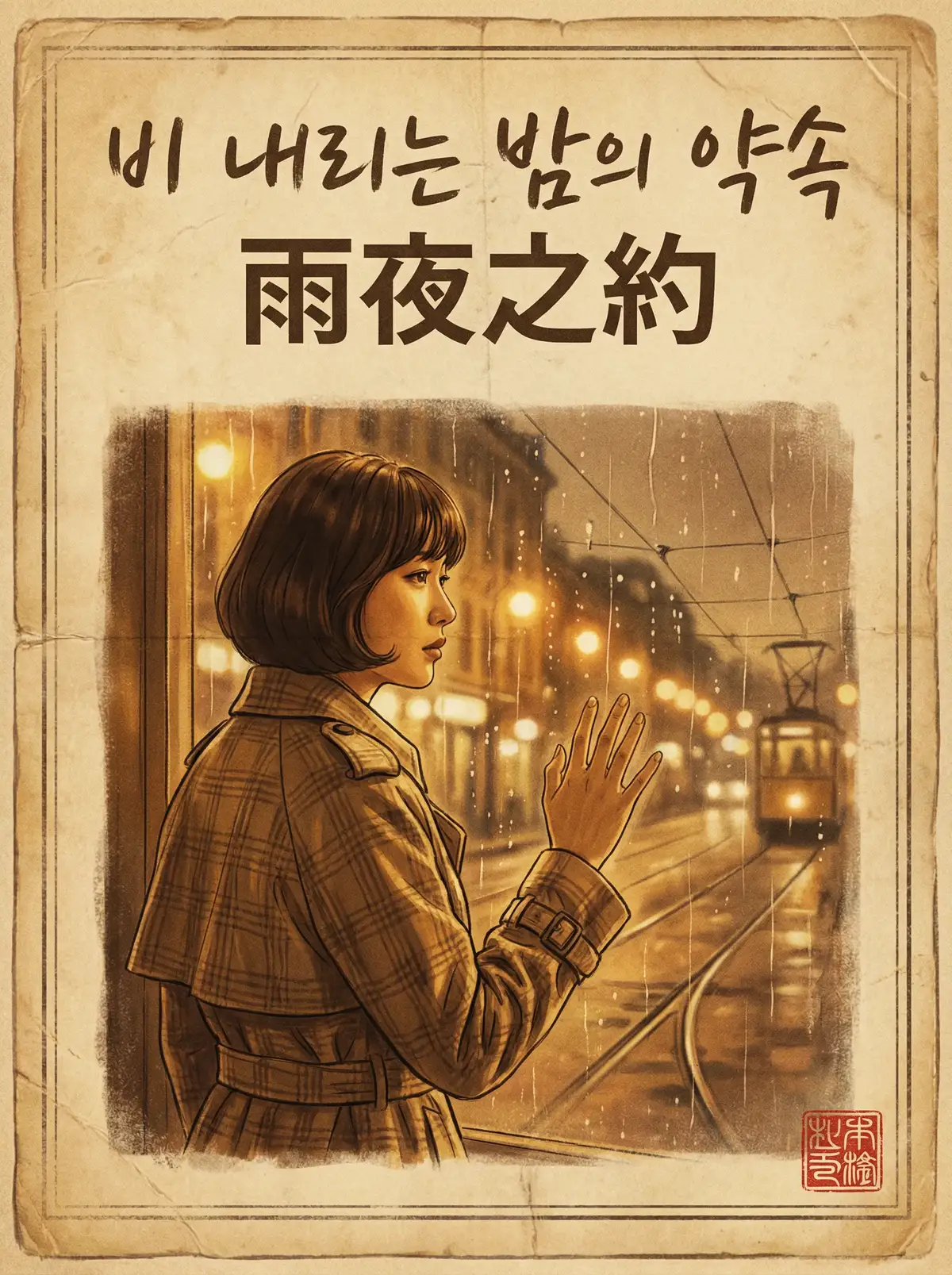 雨夜之约 - 韩国剧情电影 继母的朋友们 漫画 下载